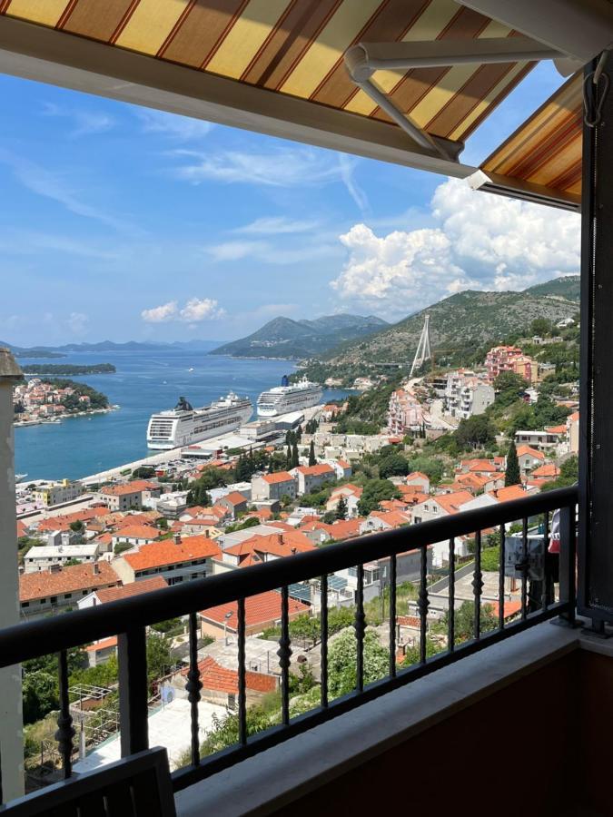 1Br Apartment Horizon Sunset View Dubrovnik Bagian luar foto